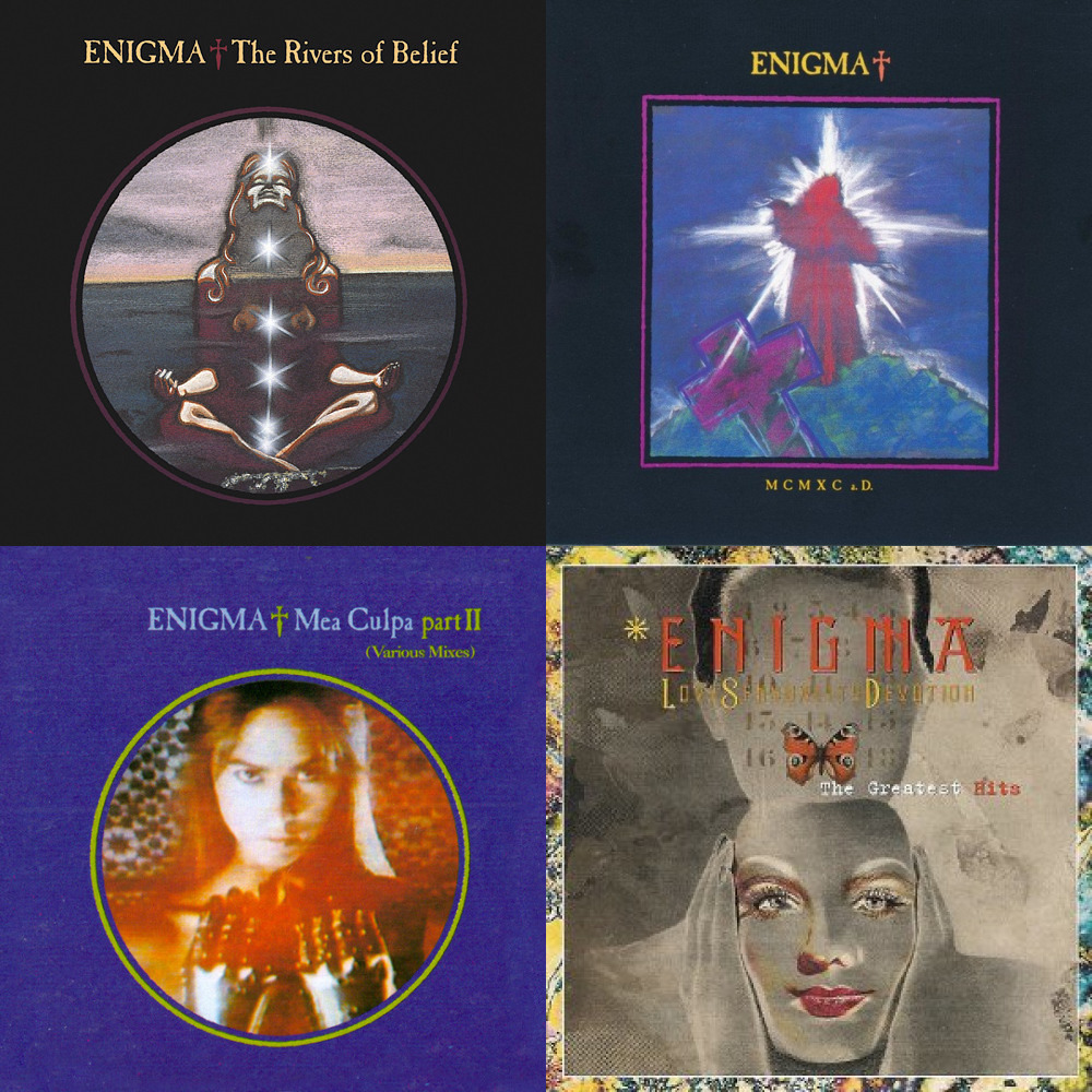 Группа энигма все песни. Enigma группа. Enigma 1990. Enigma музыкальный проект. Энигма альбомы.