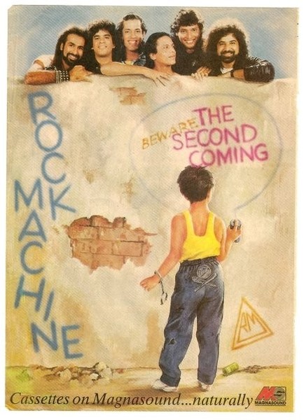Rock Machine - The Second Coming (1990, Cassette)