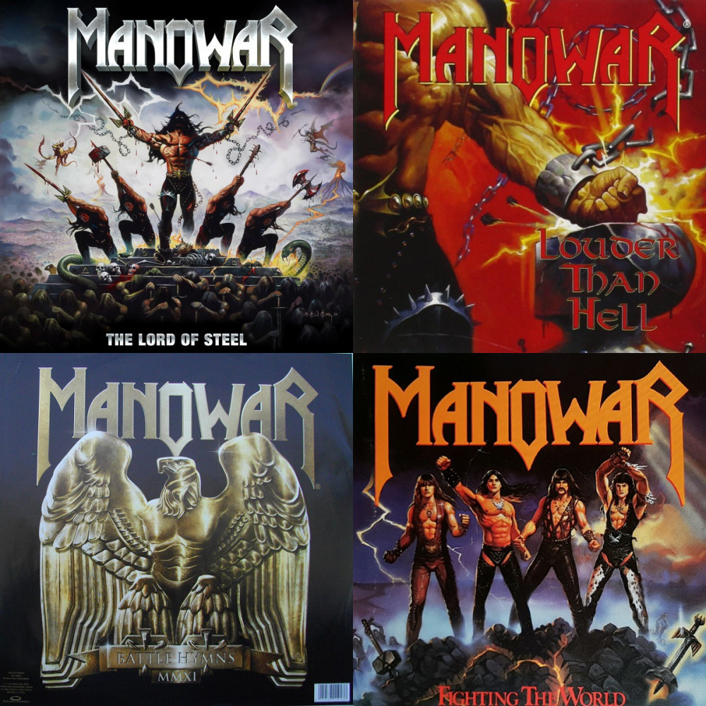 Manowar альбомы картинки