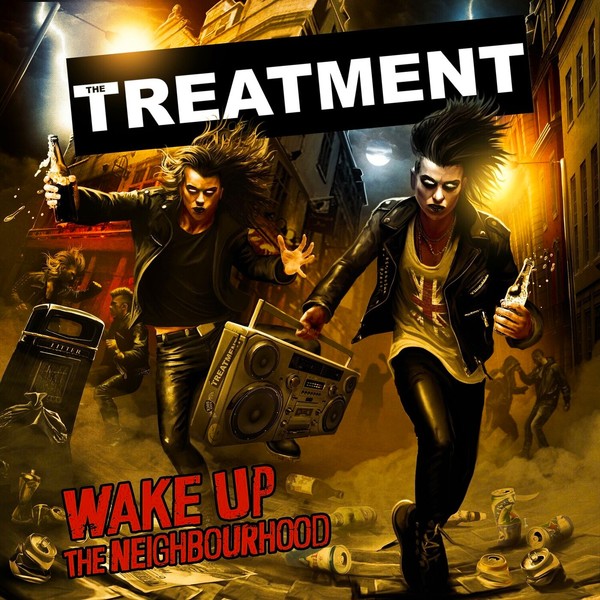 The Treatment – Wake Up The Neighbourhood (2024)