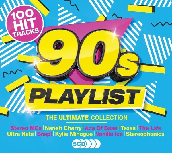 VA - Ultimate 90s Playlist(CD4) (2018)